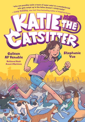Katie the Catsitter by Af Venable, Colleen
