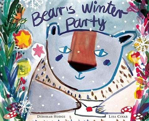 Bear's Winter Party by Hodge, Deborah
