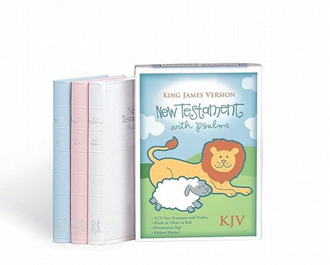 New Testament and Psalms-KJV by Holman Bible Staff