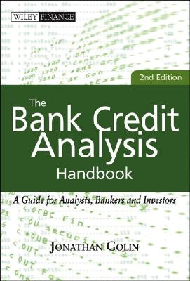 The Bank Credit Analysis Handb by Golin, Jonathan