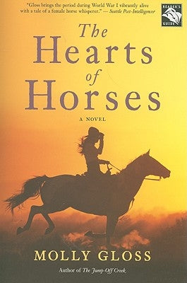 The Hearts of Horses by Gloss, Molly