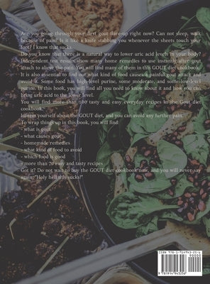 Gout Diet Cookbook by Smith, Danielle