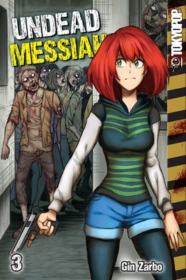 Undead Messiah Manga Volume 3 (English) by Zarbo, Gin