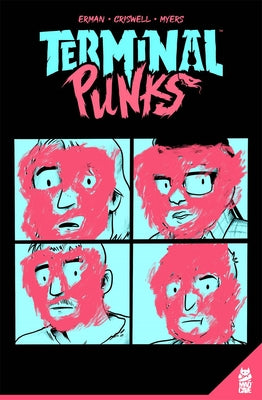 Terminal Punks by Erman, Matthew