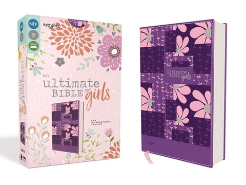 Niv, Ultimate Bible for Girls, Faithgirlz Edition, Leathersoft, Purple by Rue, Nancy N.
