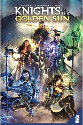 Knights of the Golden Sun Vol. 2: Father's Armor by London, Mark
