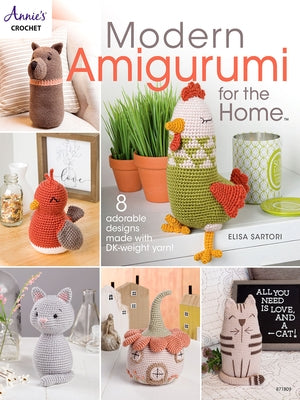 Modern Amigurumi for the Home by Crochet, Elisa's