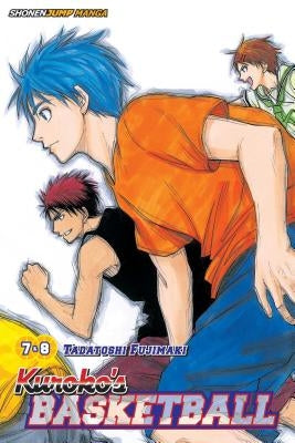 Kuroko's Basketball, Vol. 4, Volume 4: Includes Vols. 7 & 8 by Fujimaki, Tadatoshi