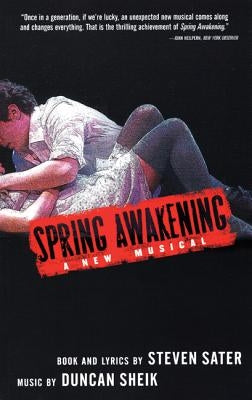 Spring Awakening by Sater, Steven