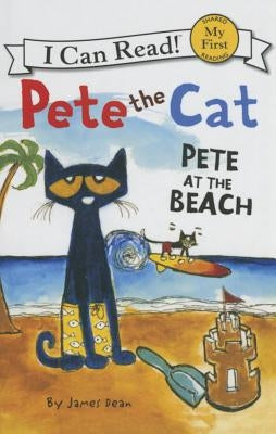 Pete at the Beach by Dean, James