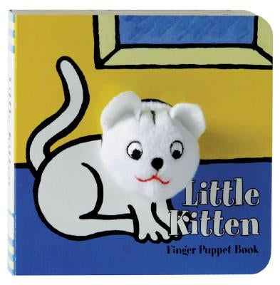 Little Kitten: Finger Puppet Book by Chronicle Books