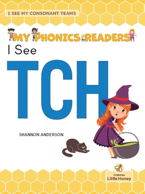 I See Tch by Anderson, Shannon