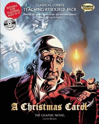 A Christmas Carol: The Graphic Novel [With CDROM] by McNeilly, Ian