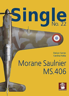 Morane Saulnier Ms.406 by Karnas, Dariusz