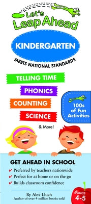 Let's Leap Ahead Kindergarten by Lluch, Alex A.