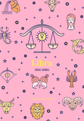 Libra Zodiac Journal by Greenleaf, Cerridwen