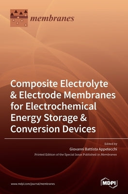 Composite Electrolyte & Electrode Membranes for Electrochemical Energy Storage & Conversion Devices by Appetecchi, Giovanni Battista