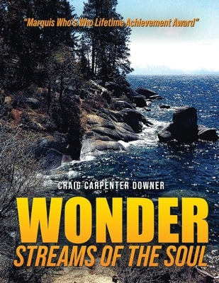 Wonder Streams of the Soul by Downer, Craig Carpenter