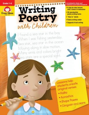 Writing Poetry with Children by Evan-Moor Educational Publishers