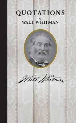 Quotations of Walt Whitman by Conrad, Eric