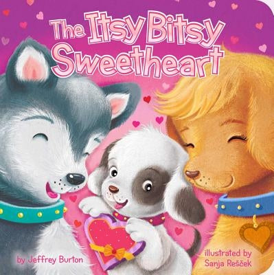 The Itsy Bitsy Sweetheart by Burton, Jeffrey