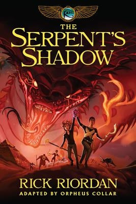 The Serpent's Shadow: The Graphic Novel by Riordan, Rick
