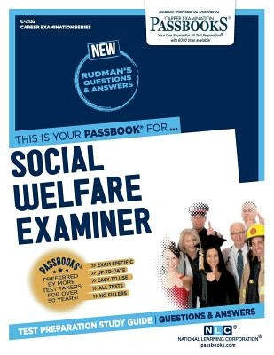 Social Welfare Examiner by Corporation, National Learning