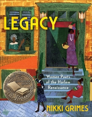 Legacy: Women Poets of the Harlem Renaissance by Grimes, Nikki