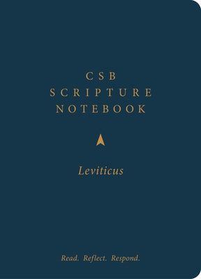 CSB Scripture Notebook, Leviticus: Read. Reflect. Respond. by Csb Bibles by Holman