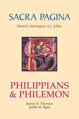 Philippians and Philemon by Thurston, Bonnie B.