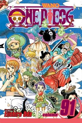 One Piece, Vol. 91, Volume 91 by Oda, Eiichiro