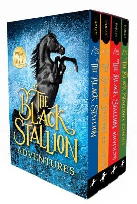 The Black Stallion Adventures by Farley, Walter