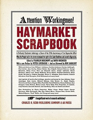 Haymarket Scrapbook: Anniversary Edition by Rosemont, Franklin