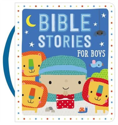 Board Book Bible Stories for Boys by Make Believe Ideas Ltd