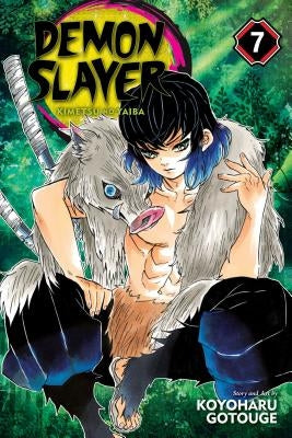 Demon Slayer: Kimetsu No Yaiba, Vol. 7, Volume 7 by Gotouge, Koyoharu