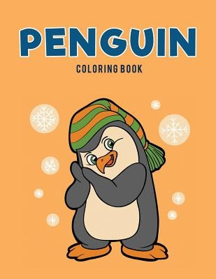 Penguin Coloring Book by Kids, Coloring Pages for