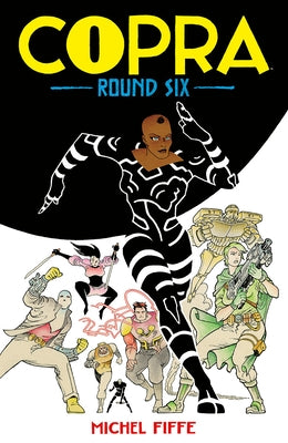Copra Round Six by Fiffe, Michel