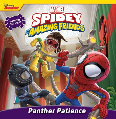Spidey and His Amazing Friends Panther Patience by Disney Books