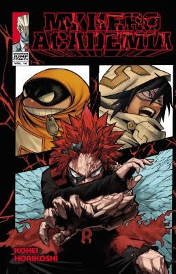 My Hero Academia, Vol. 16, Volume 16 by Horikoshi, Kohei