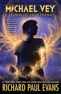 Michael Vey 5, Volume 5: Storm of Lightning by Evans, Richard Paul