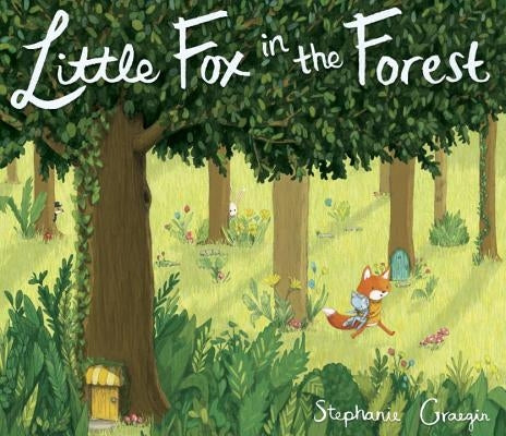 Little Fox in the Forest by Graegin, Stephanie
