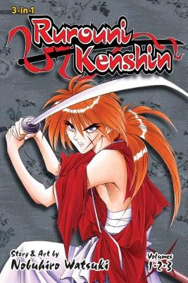 Rurouni Kenshin (3-In-1 Edition), Vol. 1, Volume 1: Includes Vols. 1, 2 & 3 by Watsuki, Nobuhiro