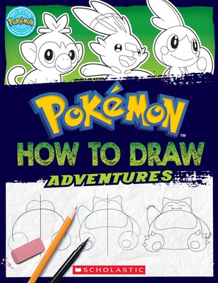 How to Draw Adventures (Pokémon) by Barbo, Maria S.
