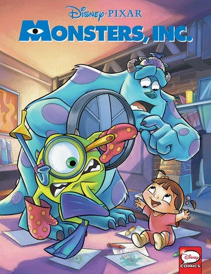 Monsters, Inc. by Bazaldua, Charles