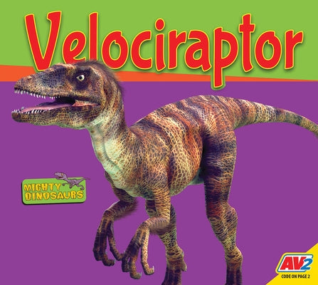 Velociraptor by Carr, Aaron