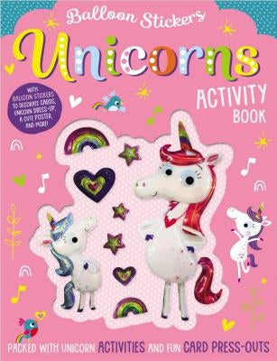 Unicorns Activity Book by Lynch, Stuart