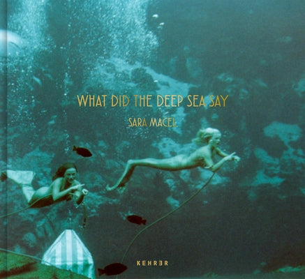 What Did the Deep Sea Say by Macel, Sara