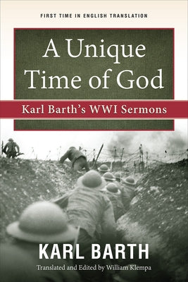 A Unique Time of God by Klempa, William