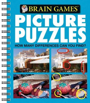 Brain Games Picture Puzzles by Publications International, Ltd