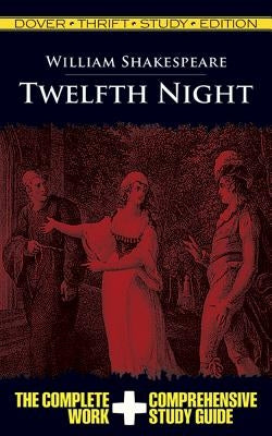Twelfth Night Thrift Study Edition by Shakespeare, William